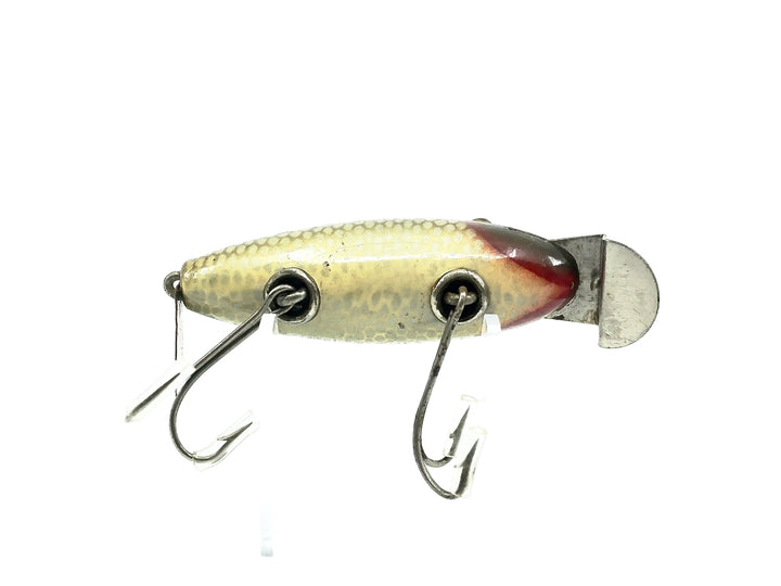 Creek Chub 800 Deluxe Wagtail Chub, #00 Natural Chub Color-Early Version