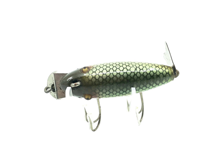 Creek Chub 800 Deluxe Wagtail Chub, #00 Natural Chub Color-Early Version