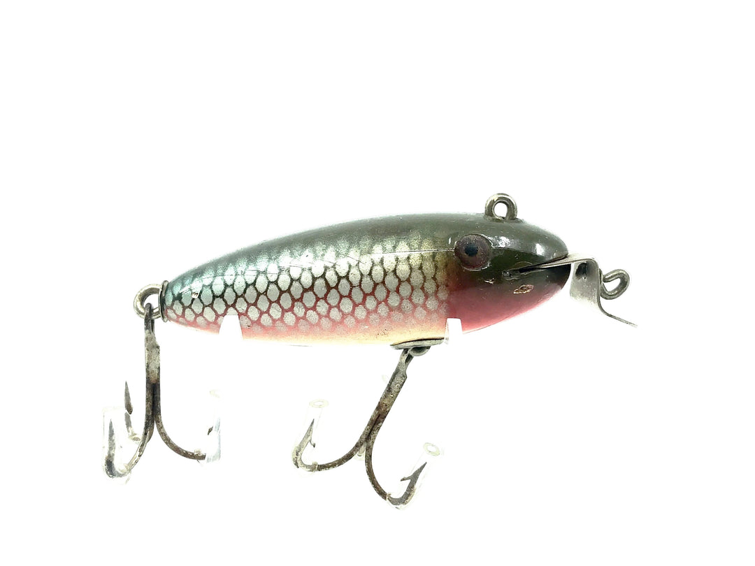 Creek Chub 200 Baby Wiggler, #00 Natural Chub Color-Early Version, Pre-1935