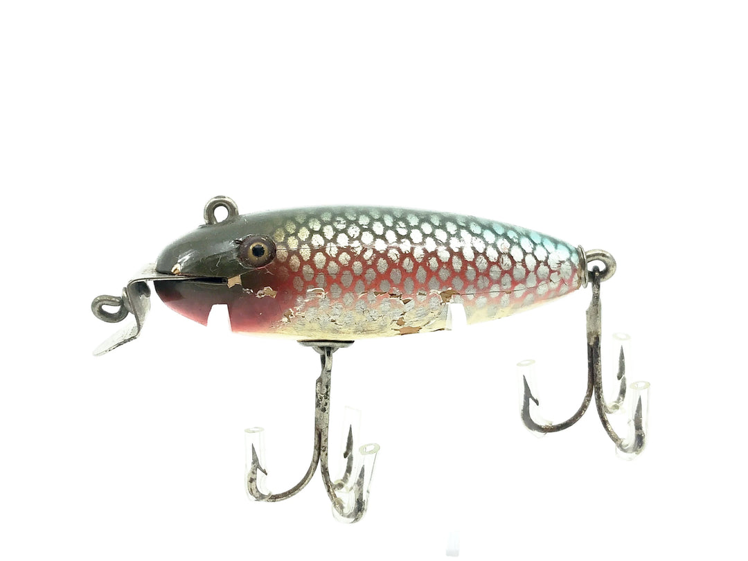 Creek Chub 200 Baby Wiggler, #00 Natural Chub Color-Early Version, Pre-1935