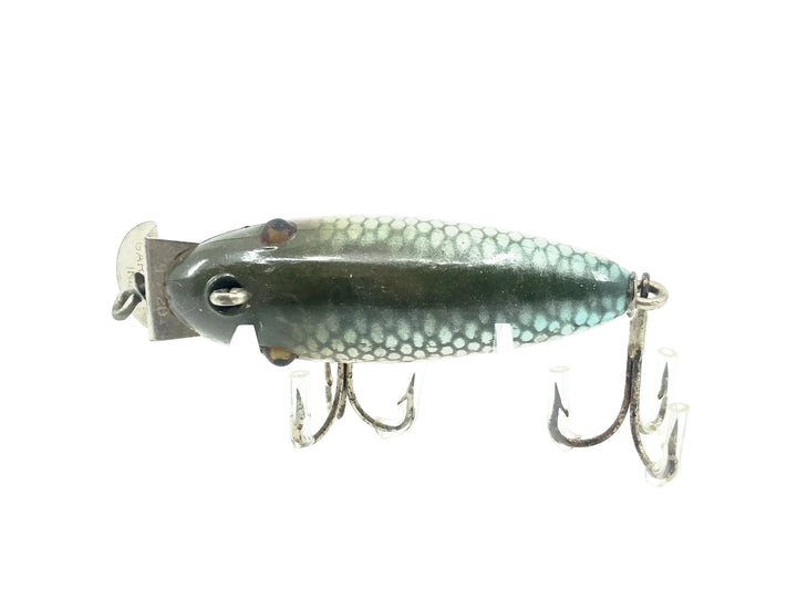 Creek Chub 200 Baby Wiggler, #00 Natural Chub Color-Early Version, Pre-1935