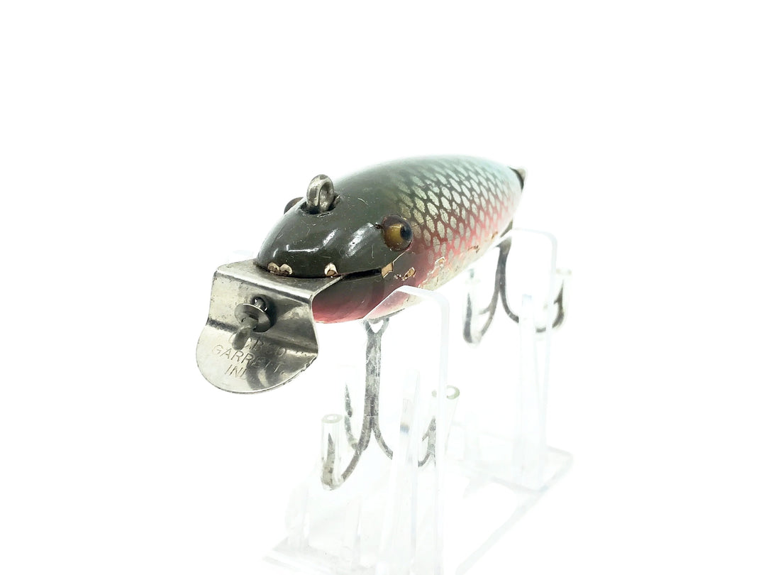 Creek Chub 200 Baby Wiggler, #00 Natural Chub Color-Early Version, Pre-1935