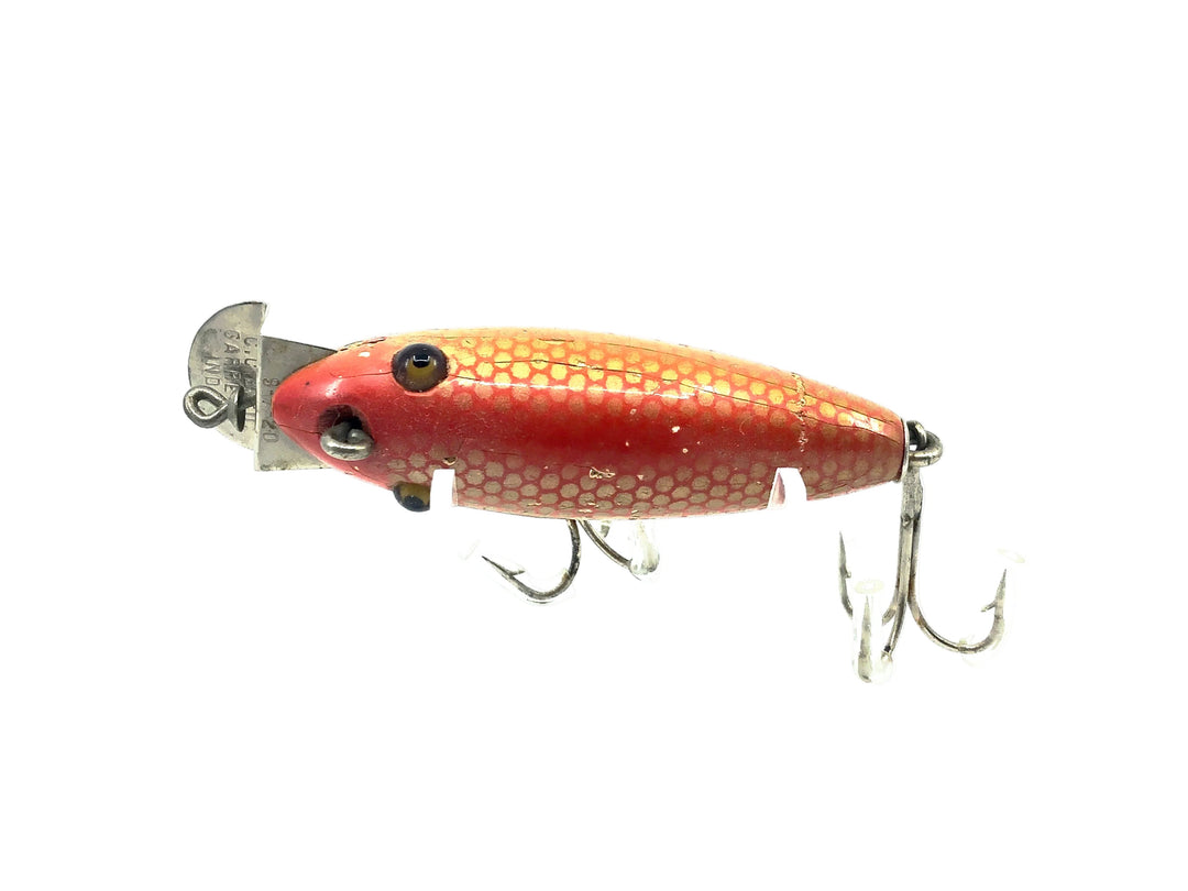 Creek Chub 200 Baby Wiggler, #06 Goldfish Color-Early Version