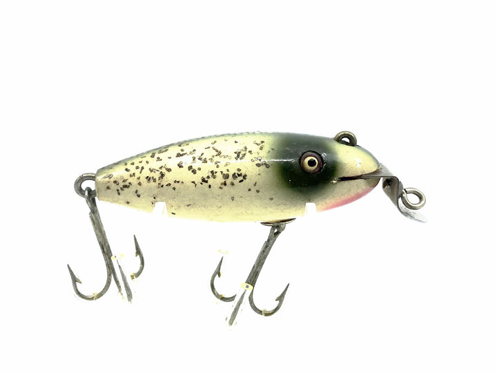 Creek Chub 200 Baby Wiggler, #18 Silver Flash Color-Early Version