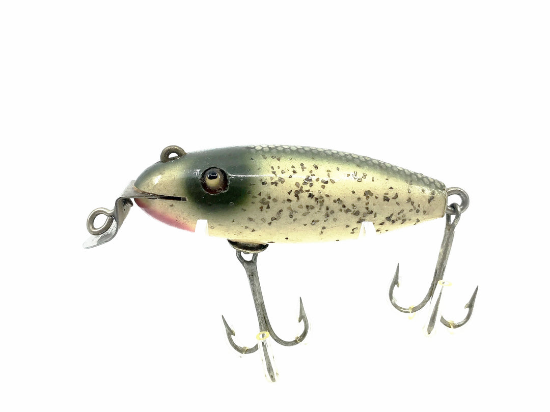 Creek Chub 200 Baby Wiggler, #18 Silver Flash Color-Early Version