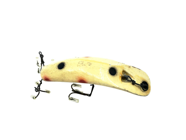 Helin Flatfish S3, WH White/Spots Color