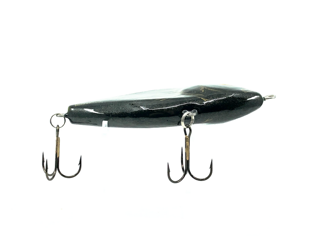 Salmo Sinking Slider 5", Gold/Black Shad Color