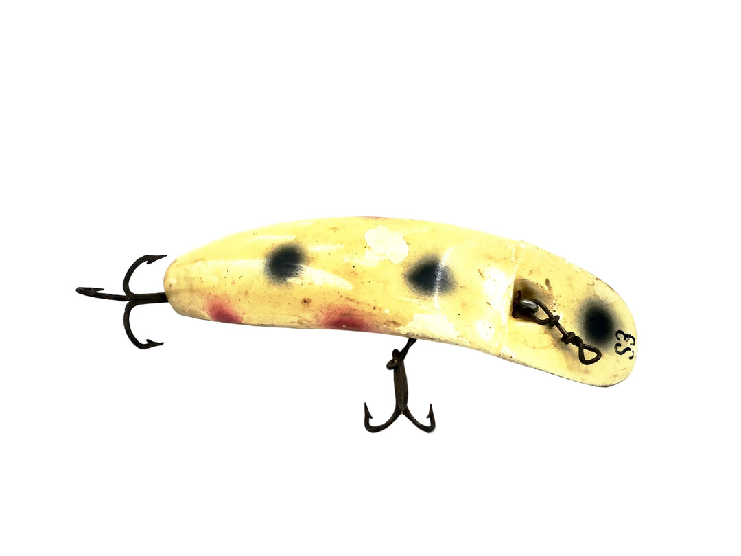 Helin Flatfish S3, WH White/Spots Color