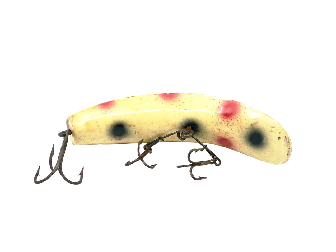 Helin Flatfish S3, WH White/Spots Color