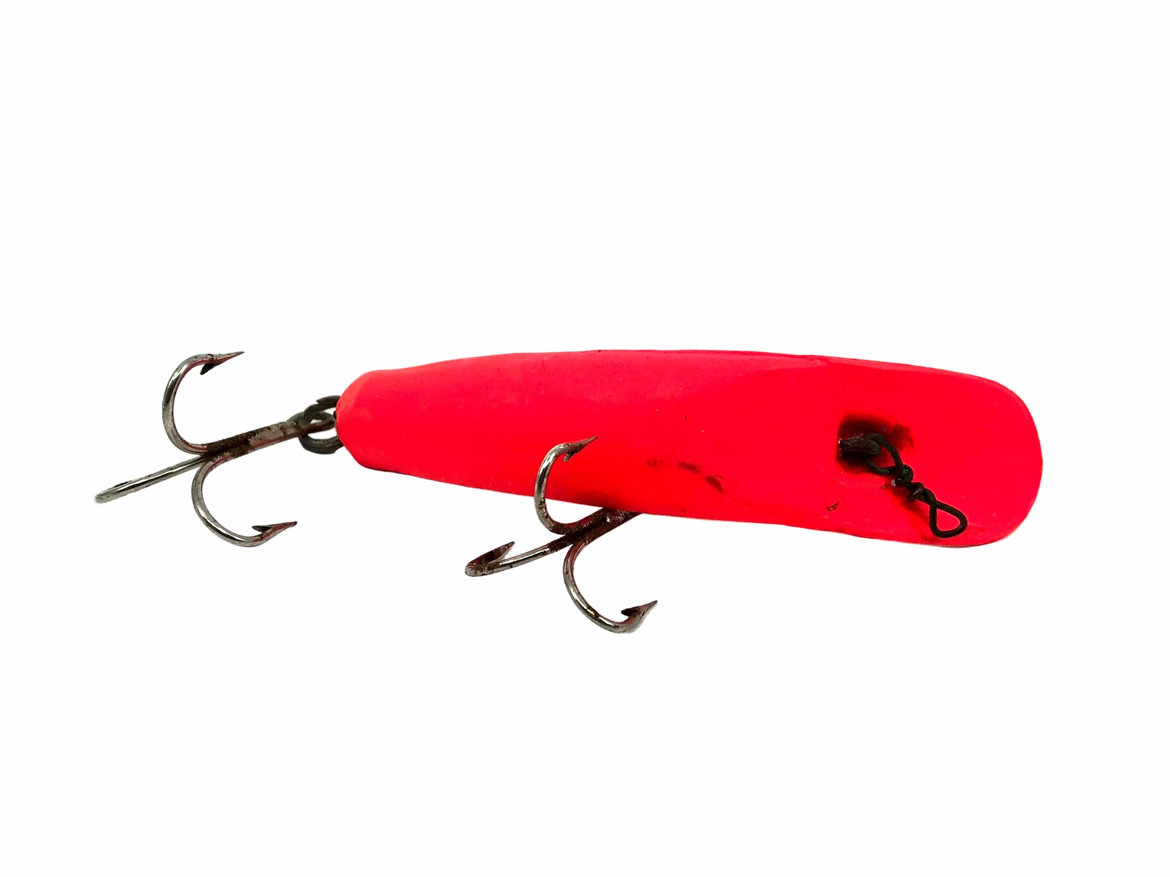 Helin Flatfish U20, RFL Red Fluorescent Color – My Bait Shop, LLC
