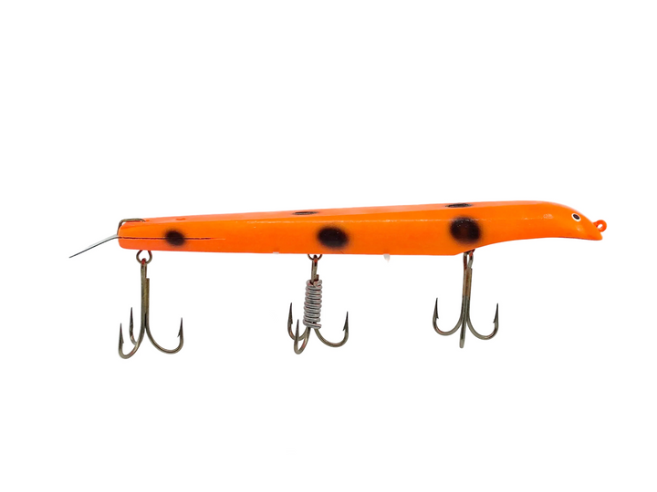 10" Suick Non-Weighted-Thriller, Fluorescent Orange/Black Dots Color
