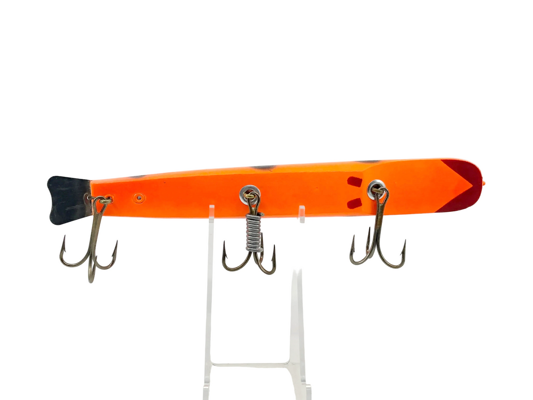 10" Suick Non-Weighted-Thriller, Fluorescent Orange/Black Dots Color