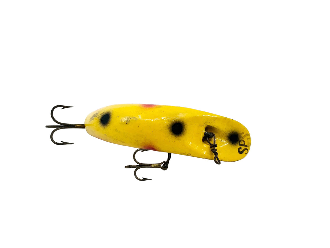 Helin Flatfish SPS, Yellow with Dots Color-Wooden