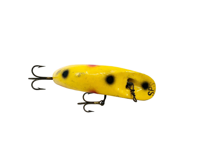 Helin Flatfish SPS, Yellow with Dots Color-Wooden