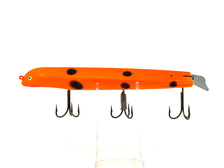 10" Suick Non-Weighted-Thriller, Fluorescent Orange/Black Dots Color