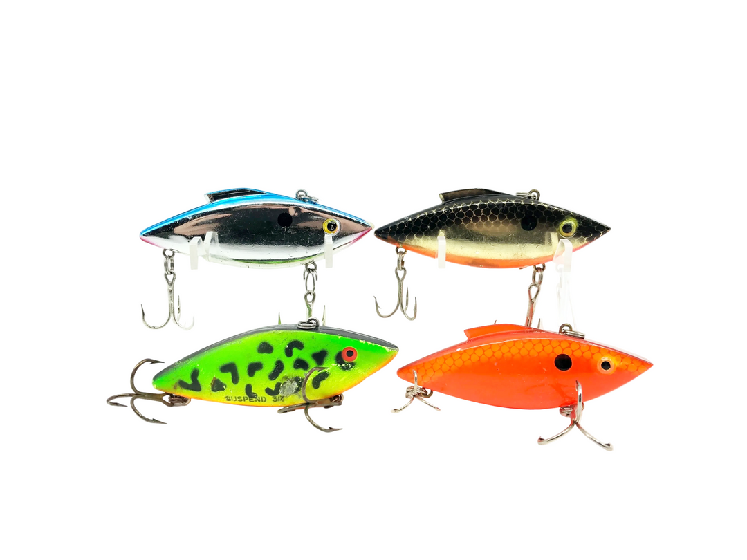 Bill Lewis Rat-L-Trap 1/2oz & Cordell Spot Four Pack