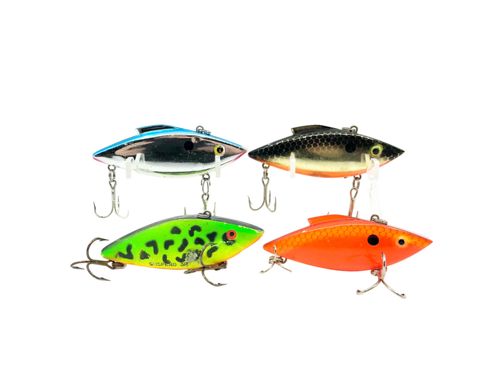 Bill Lewis Rat-L-Trap 1/2oz & Cordell Spot Four Pack