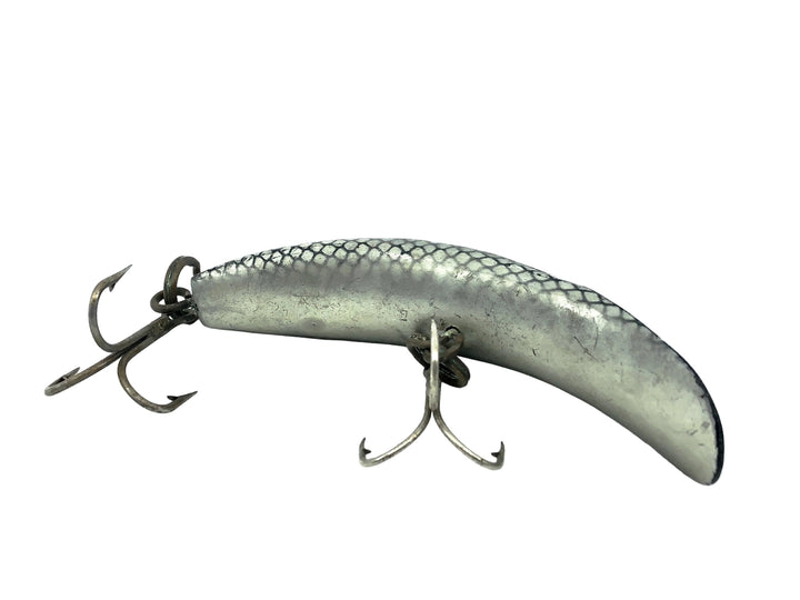 Helin Flatfish T50, SAS Silver Aluminum Scale Color