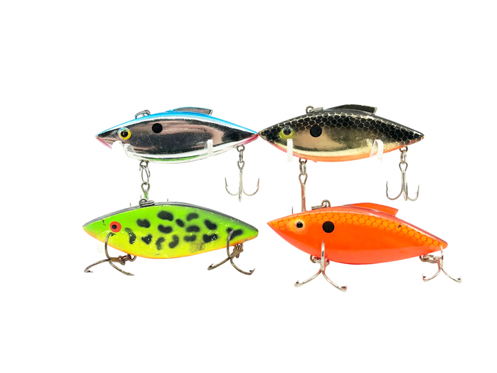 Bill Lewis Rat-L-Trap 1/2oz & Cordell Spot Four Pack