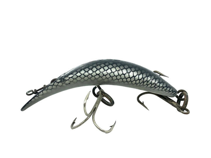 Helin Flatfish T50, SAS Silver Aluminum Scale Color