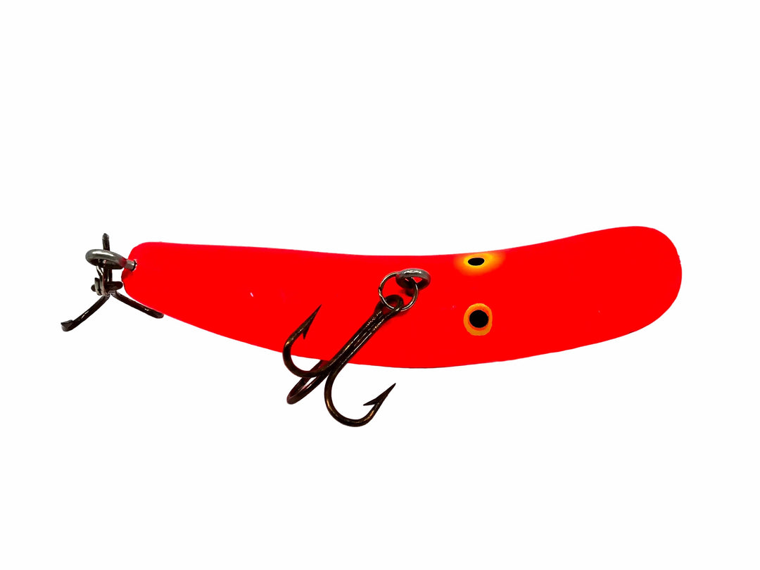 Helin Flatfish M2, RFL Red Fluorescent Color