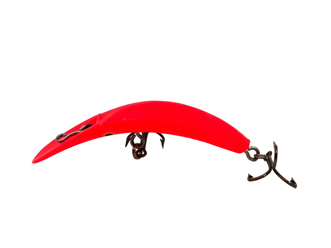 Helin Flatfish M2, RFL Red Fluorescent Color