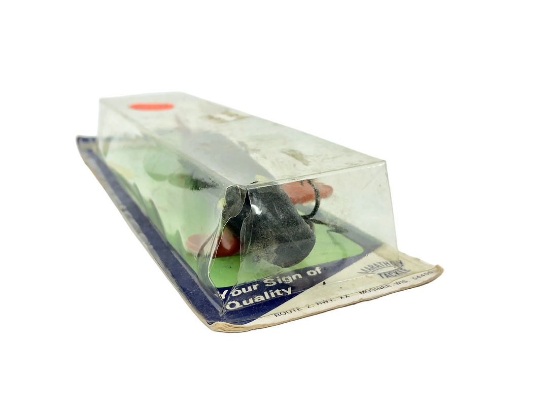 Marathon Tackle Ol'Buddy Rubber Musky Lure on Card