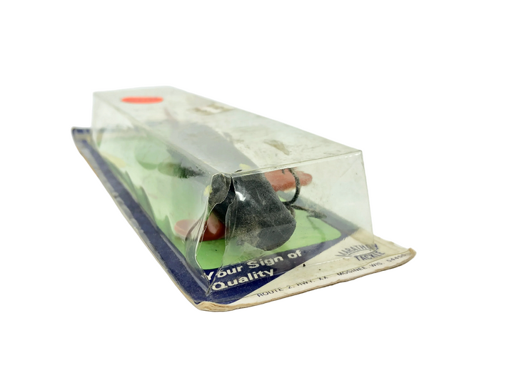 Marathon Tackle Ol'Buddy Rubber Musky Lure on Card