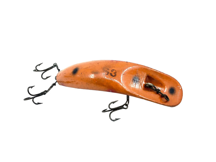 Helin Flatfish S3, OR Orange/Spots Color