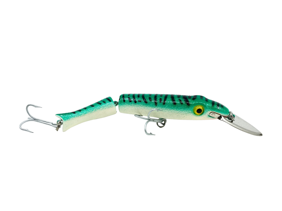 Rebel Jawbreaker Jointed Diving Sinking DJ40S 7", Mackerel Color