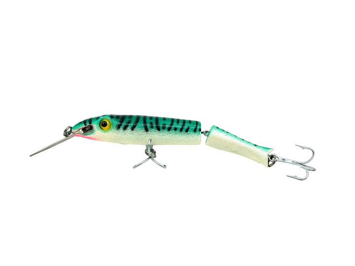 Rebel Jawbreaker Jointed Diving Sinking DJ40S 7", Mackerel Color
