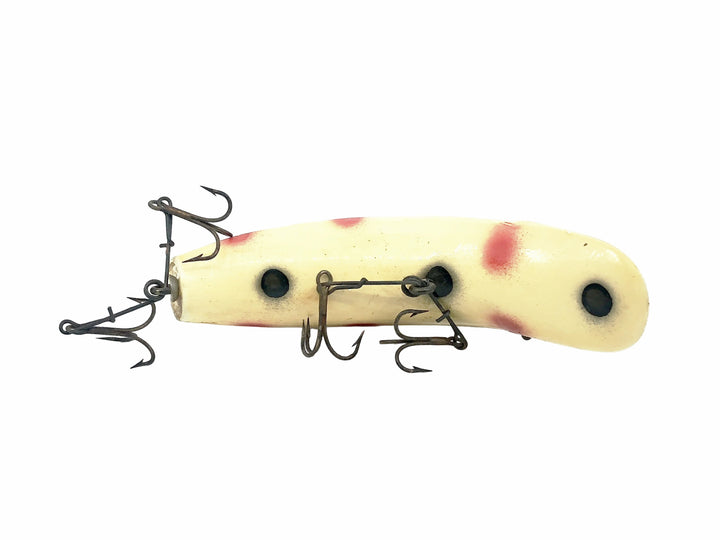 Helin Flatfish S3, WH White/Spots Color