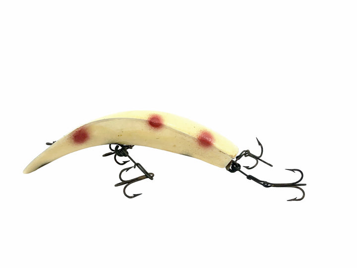 Helin Flatfish S3, WH White/Spots Color