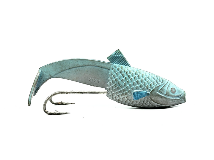 Vivif-Made in France Musky Size, Blue Scale Color