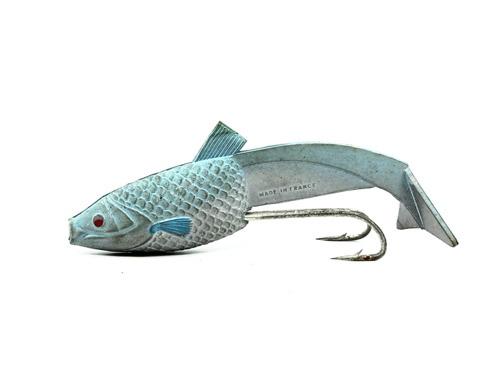 Vivif-Made in France Musky Size, Blue Scale Color