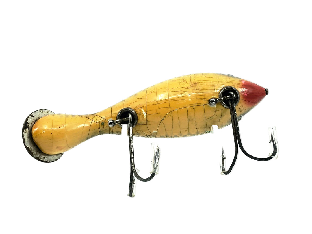 Heddon Wooden 5000 Tadpolly, 9P Shiner Scale Color 1918-1941