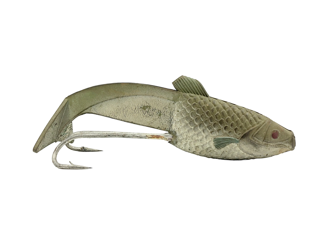 Vivif-Made in France Musky Size, Olive/Silver Scale Color