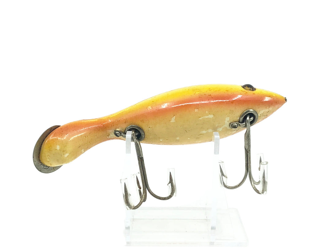 Heddon Wooden 6000 Tadpolly, 6001 Rainbow Color, L-Rig