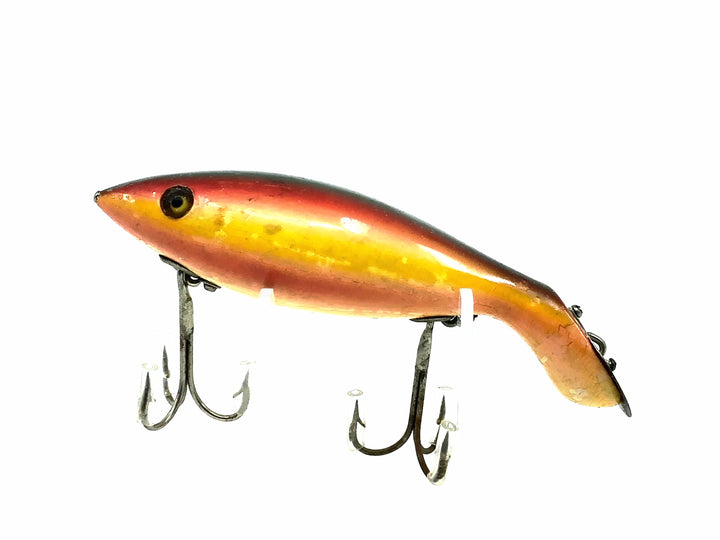 Heddon Wooden 6000 Tadpolly, 6001 Rainbow Color, L-Rig