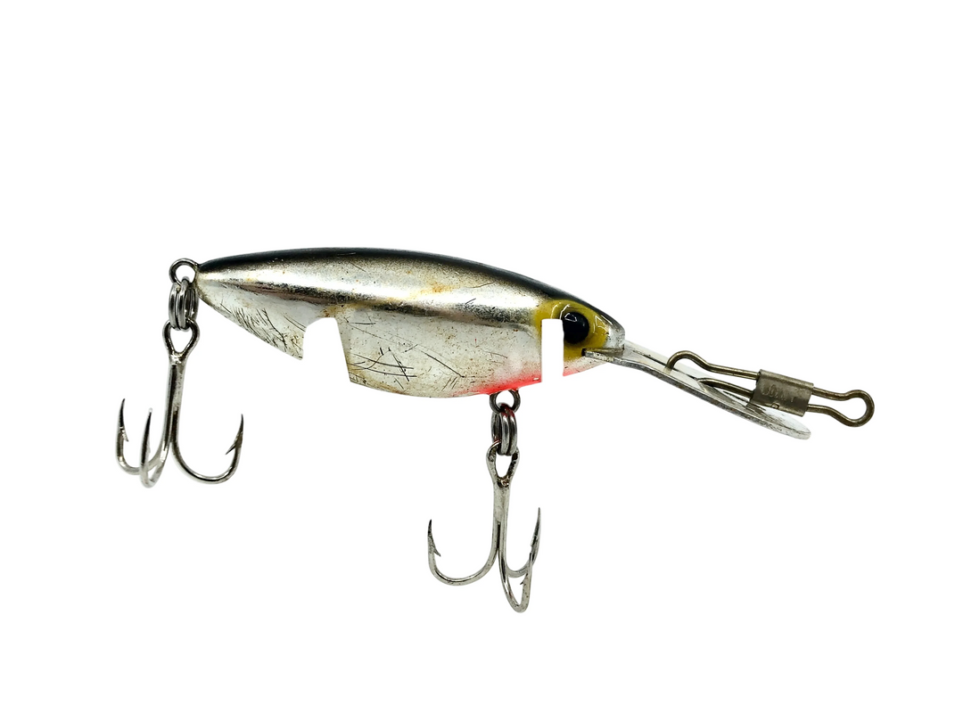 Storm Thin Fin Hot 'N Tot H103, Metallic Silver Color