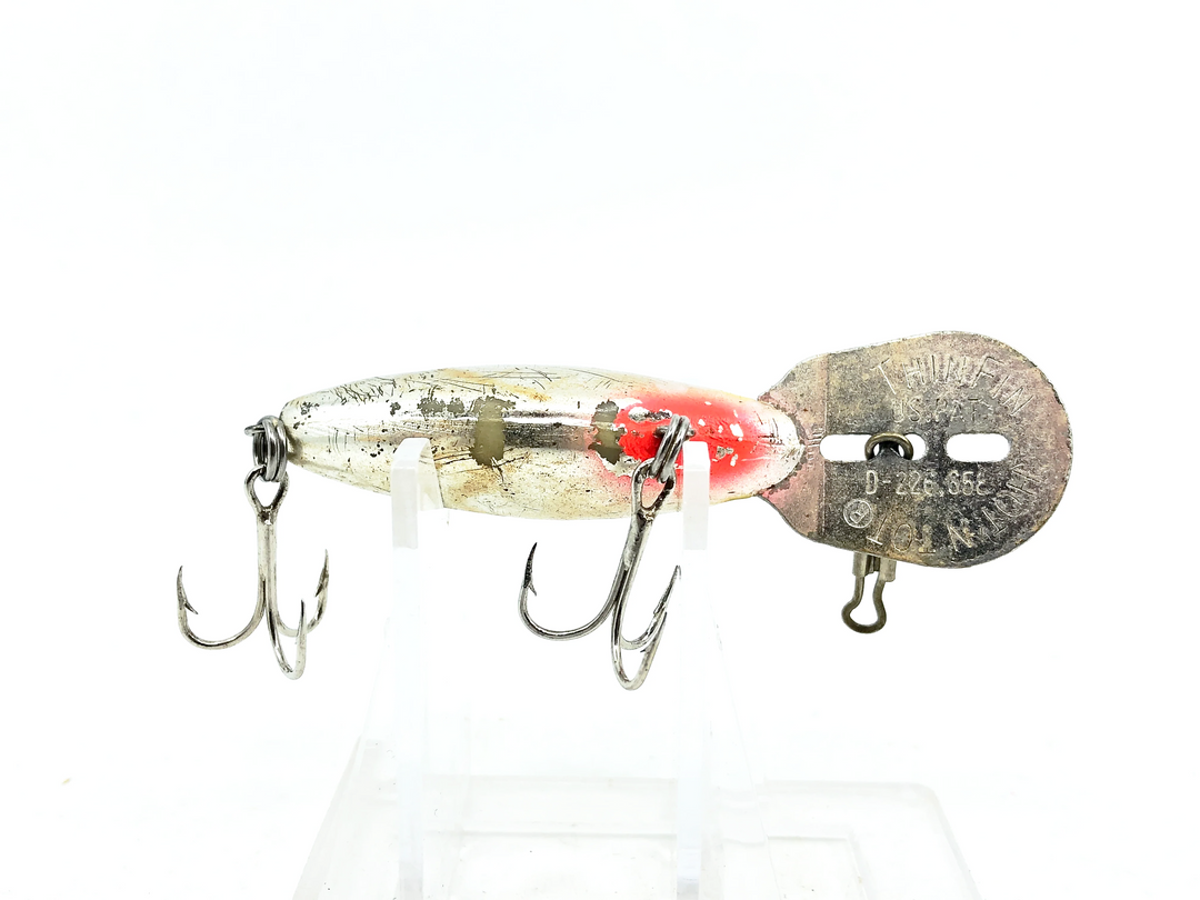 Storm Thin Fin Hot 'N Tot H103, Metallic Silver Color