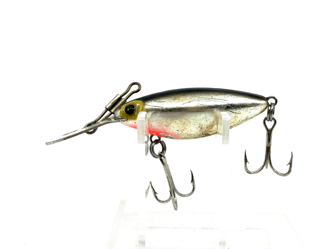 Storm Thin Fin Hot 'N Tot H103, Metallic Silver Color