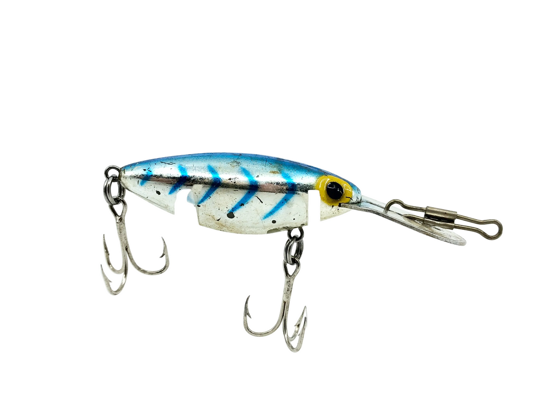 Storm Thin Fin Hot 'N Tot H112, Metallic Silver/Blue Herring Color