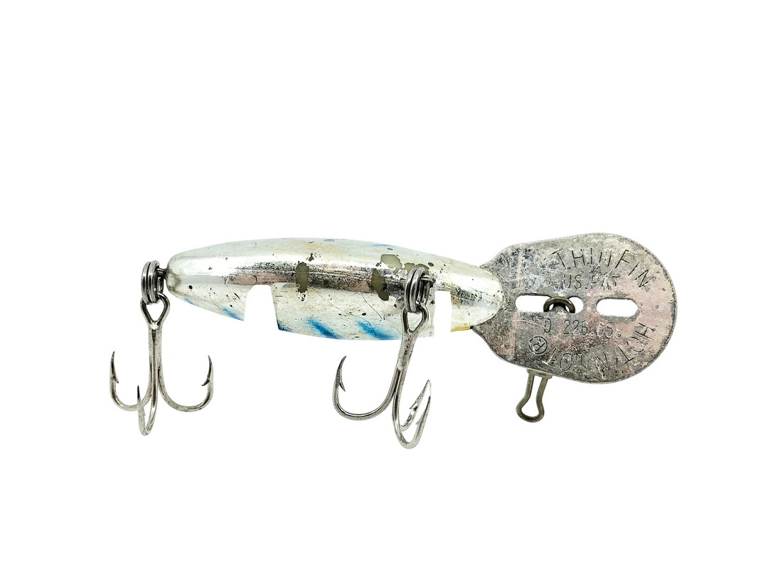 Storm Thin Fin Hot 'N Tot H112, Metallic Silver/Blue Herring Color