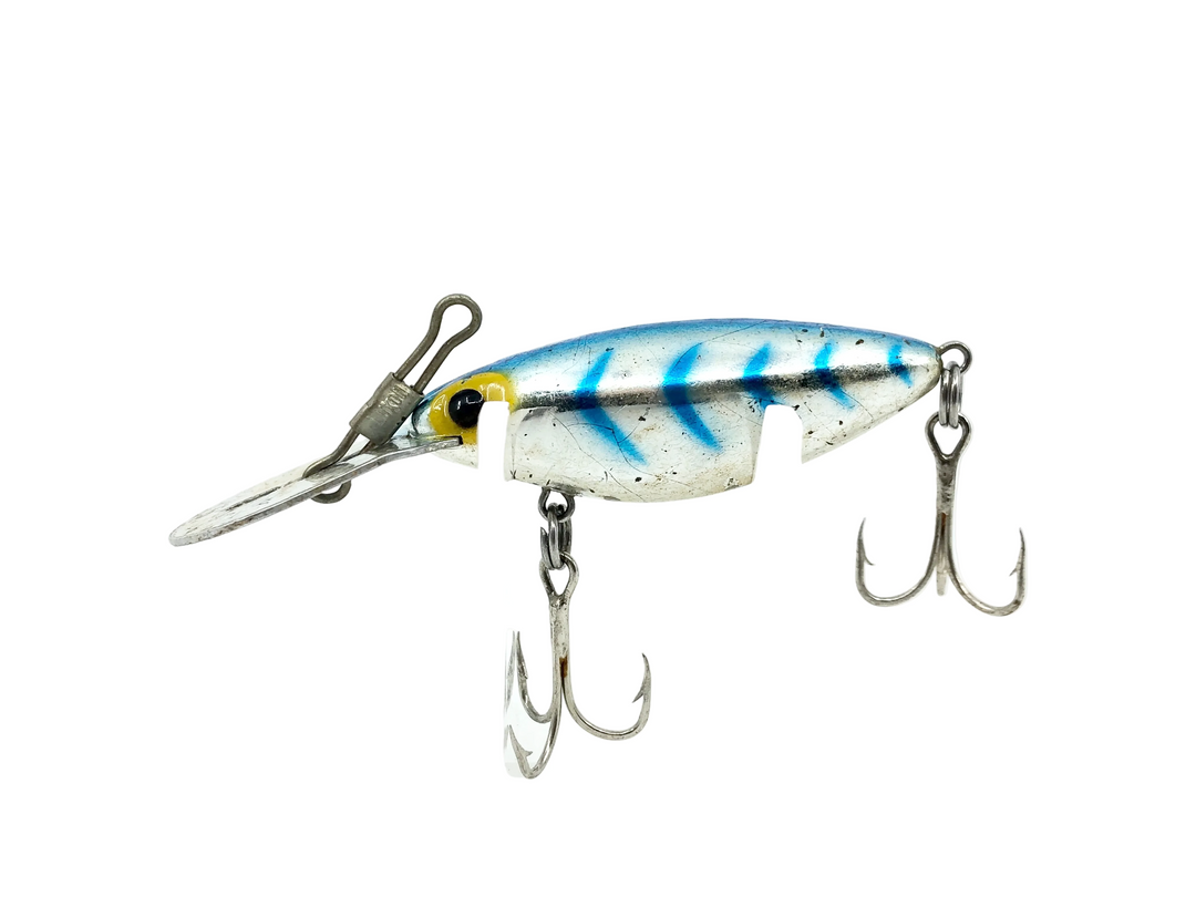 Storm Thin Fin Hot 'N Tot H112, Metallic Silver/Blue Herring Color