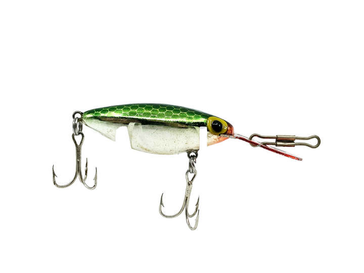 Storm Thin Fin Hot 'N Tot H134, Metallic Green Scale/Red Lip Color