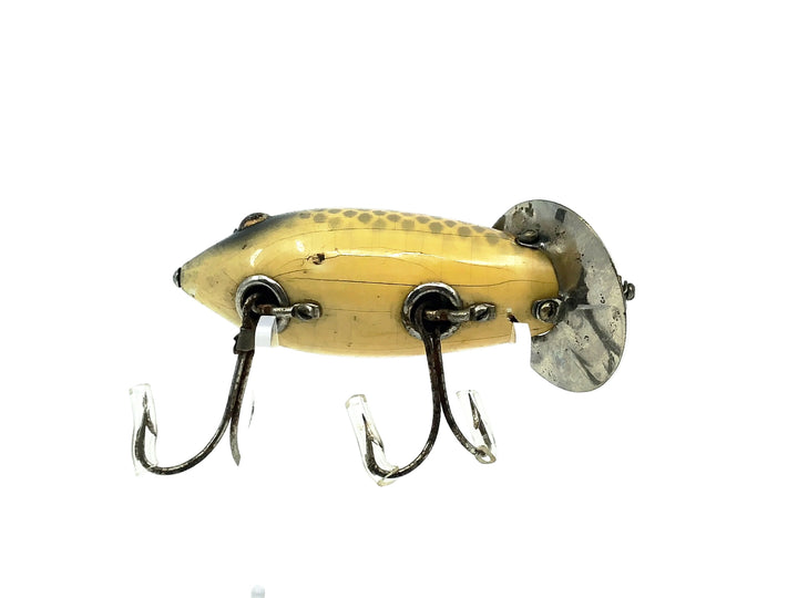 Heddon 1900 Baby Crab Wiggler, 9P Shiner Scale Color - L-Rig