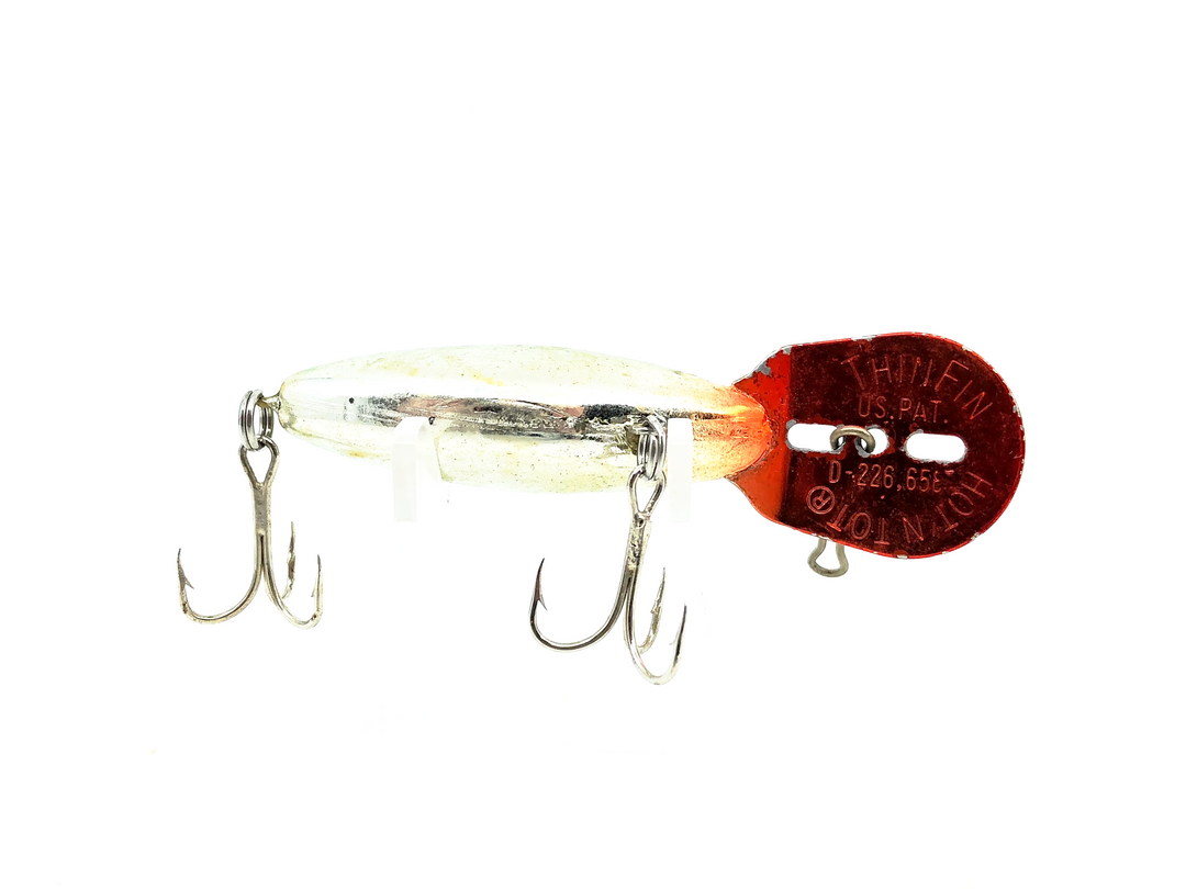 Storm Thin Fin Hot 'N Tot H134, Metallic Green Scale/Red Lip Color