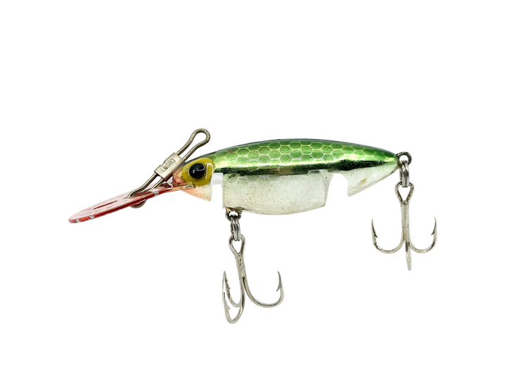 Storm Thin Fin Hot 'N Tot H134, Metallic Green Scale/Red Lip Color
