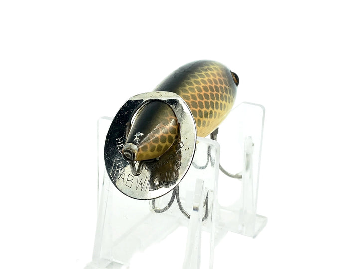 Heddon 1900 Baby Crab Wiggler, 9P Shiner Scale Color - L-Rig